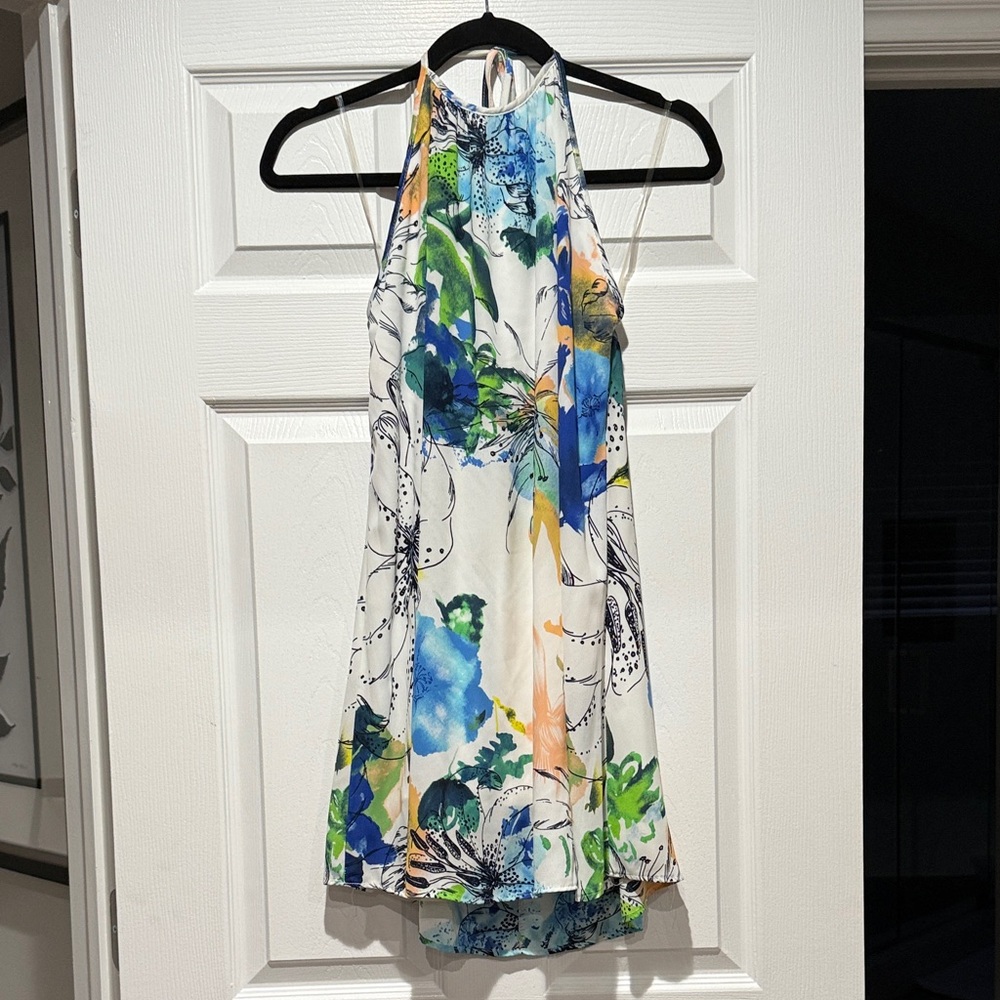 SEXY NWOT HALTER DRESS